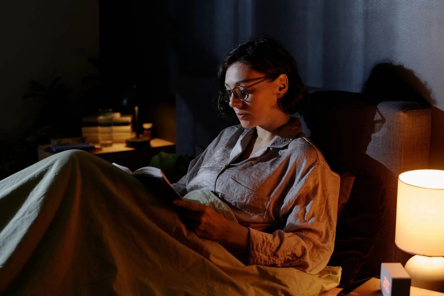 Soft evening light in a quiet room